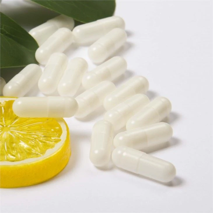 White Veggie Capsules